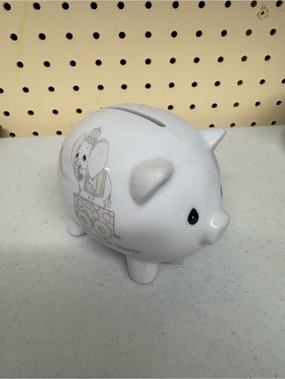 Precious moments Piggy Bank